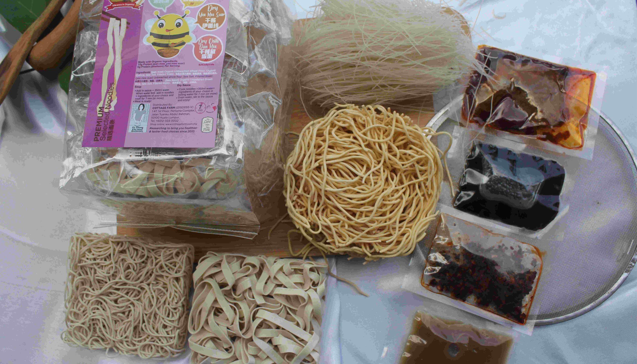 Assorted Flavours Pan Mee Meal Kit