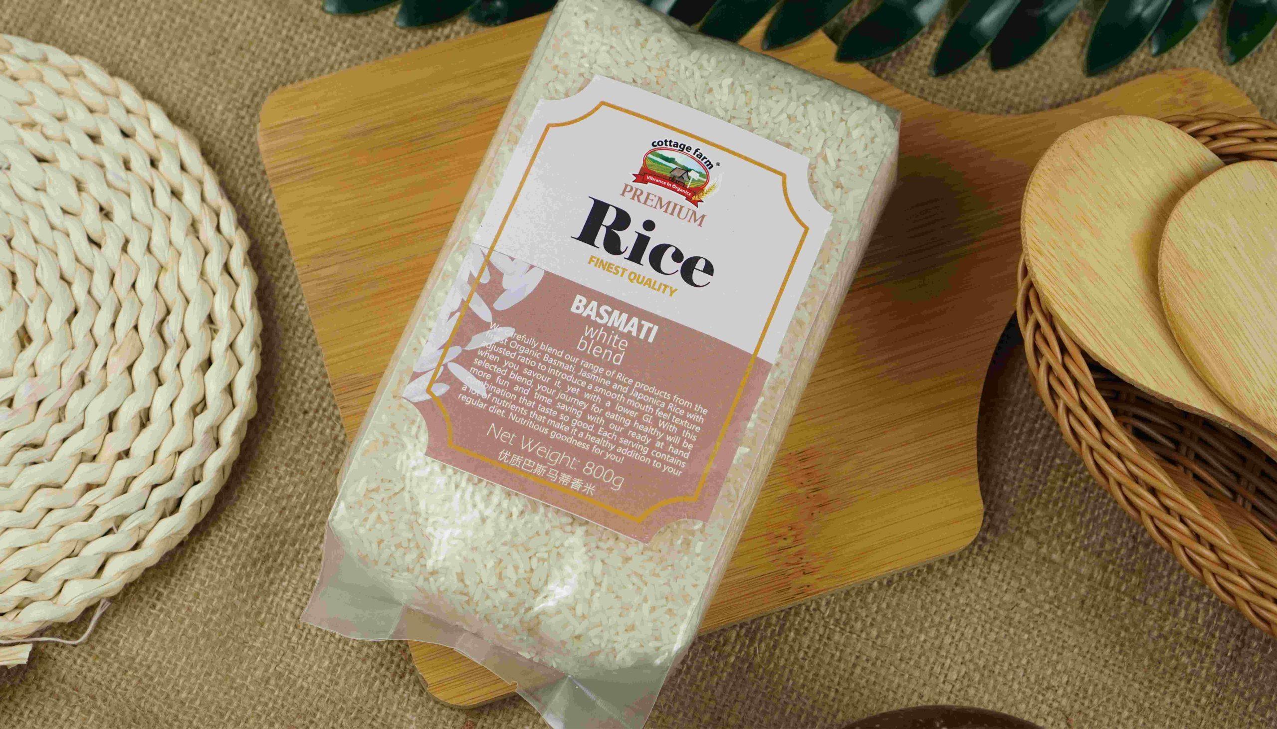 Basmati White Rice Blend